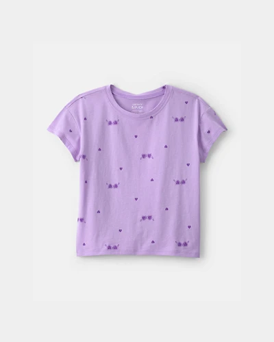 Girls Sunglasses Top - Purple