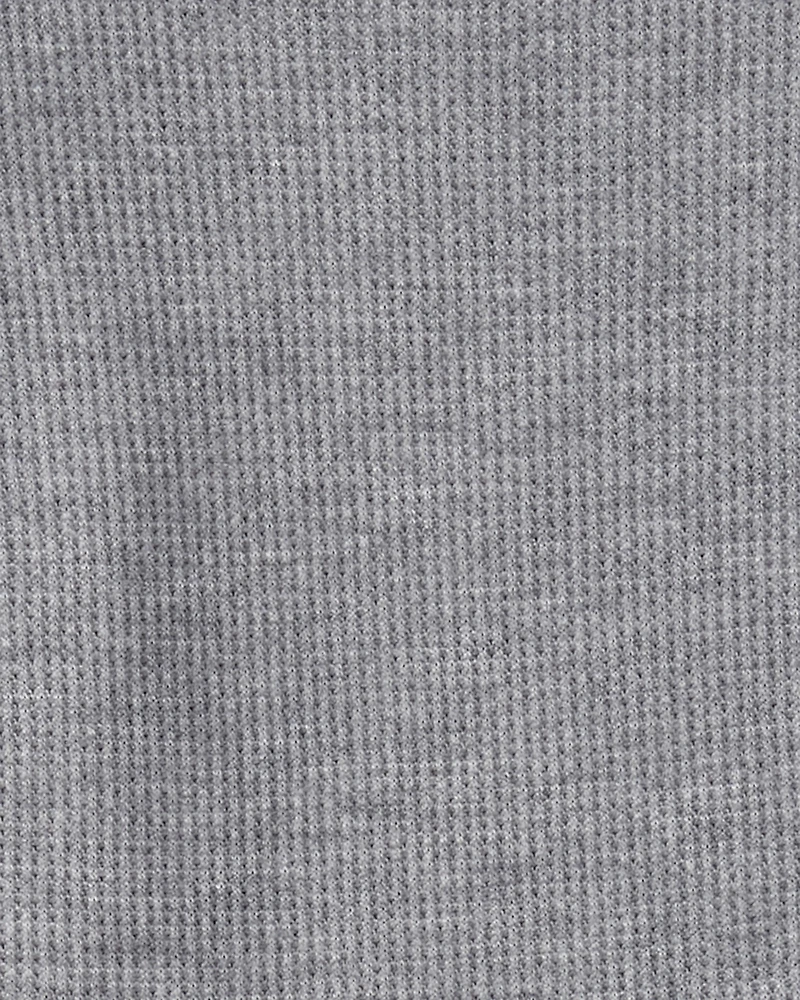 Toddler Boy PurelySoft Long-Sleeve 2-Piece pyjamas - Grey