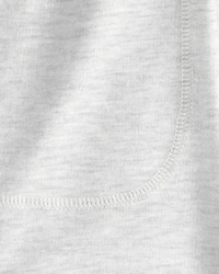 Boys French Terry Shorts - Grey