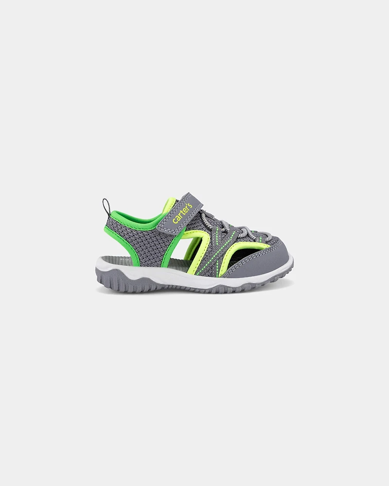 Toddler Boy Sandals - Grey
