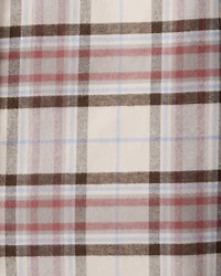 Boys Organic Cotton Button-Front Flannel