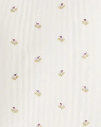 Baby Girl 2-Piece Organic Cotton Jumper Set