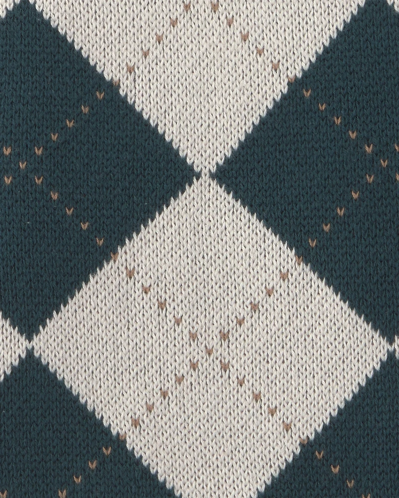 Toddler Boy Argyle Sweater Vest