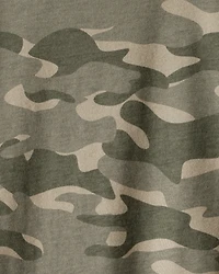 Boys Camo Long-Sleeve Tee