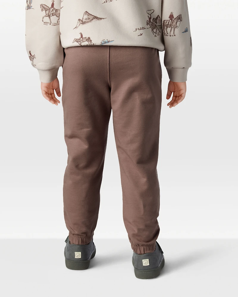 Toddler 2-Pack Organic Cotton French Terry Sweatpants