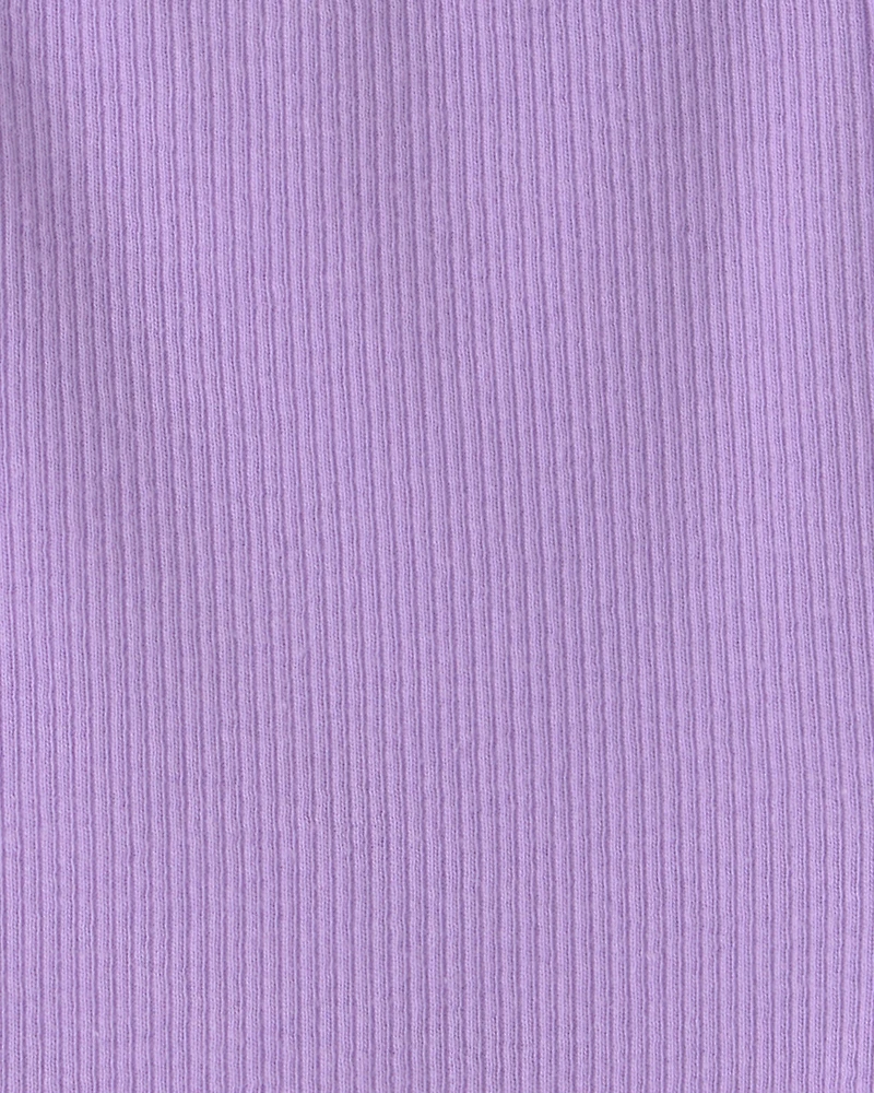 Girls Bike Shorts - Purple