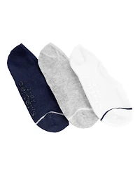 Toddler 3-Pack No-Show Socks
