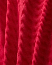 Kid Holiday Red PurelySoft Long-Sleeve Snug Fit 2-Piece Pajamas