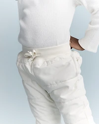Toddler Ski Jogger Pant - Cream