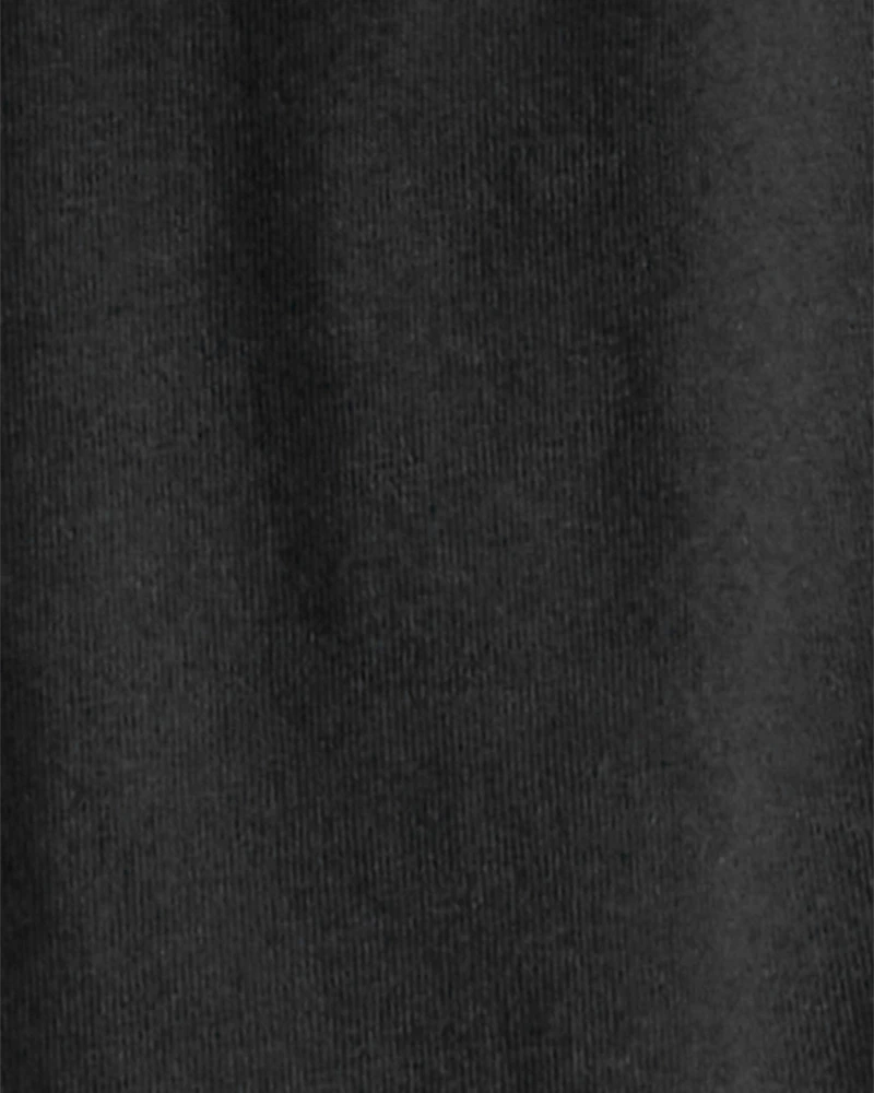 Baby Girl 3-Piece Bow Fleece Long-Sleeve Bodysuit & Pant Set