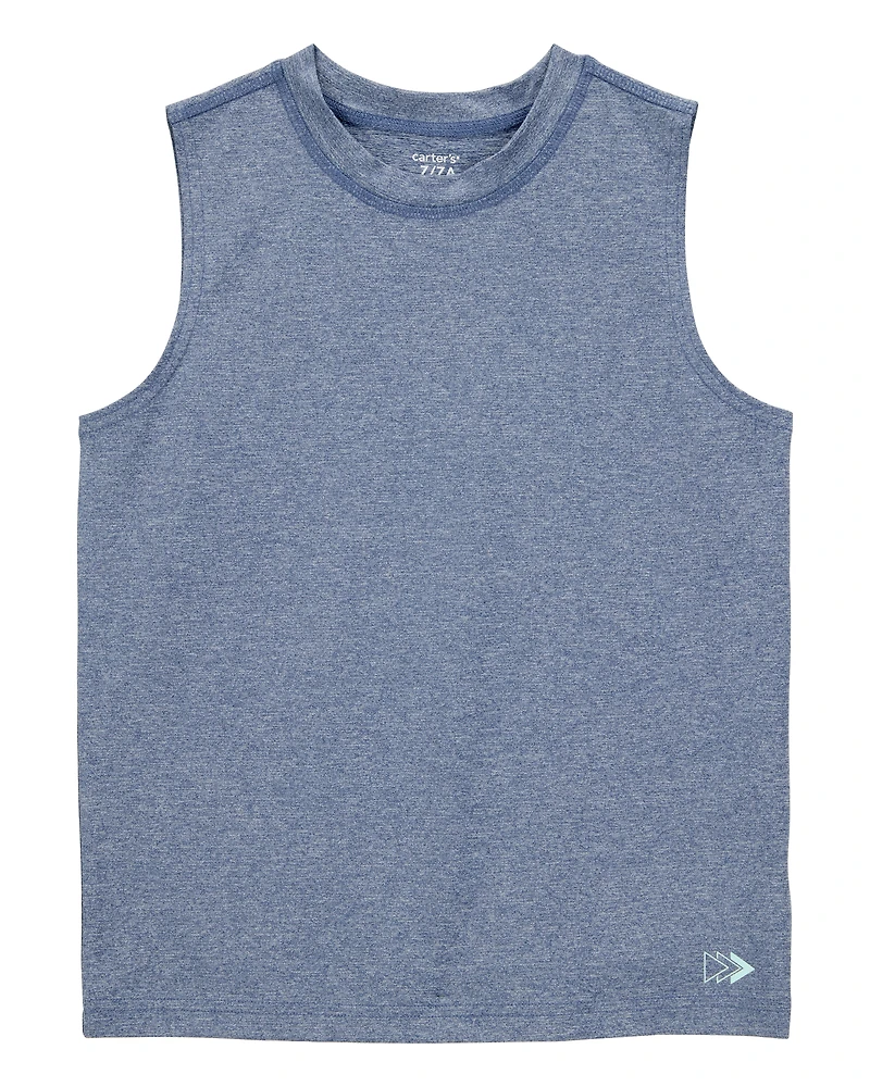 Kid Active Muscle Tank