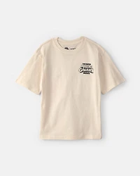 Boys Nintendo Super Mario Graphic Tee - Cream