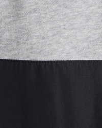 Baby Boy Fleece Joggers - Grey