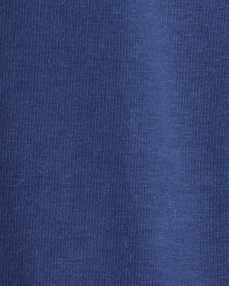 Girls Pull-On Stretch Cozy Leggings - Blue