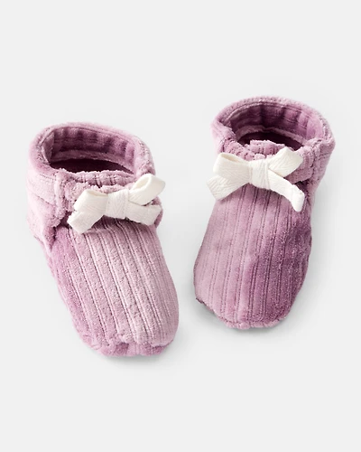 Baby Girl Booties - Pink