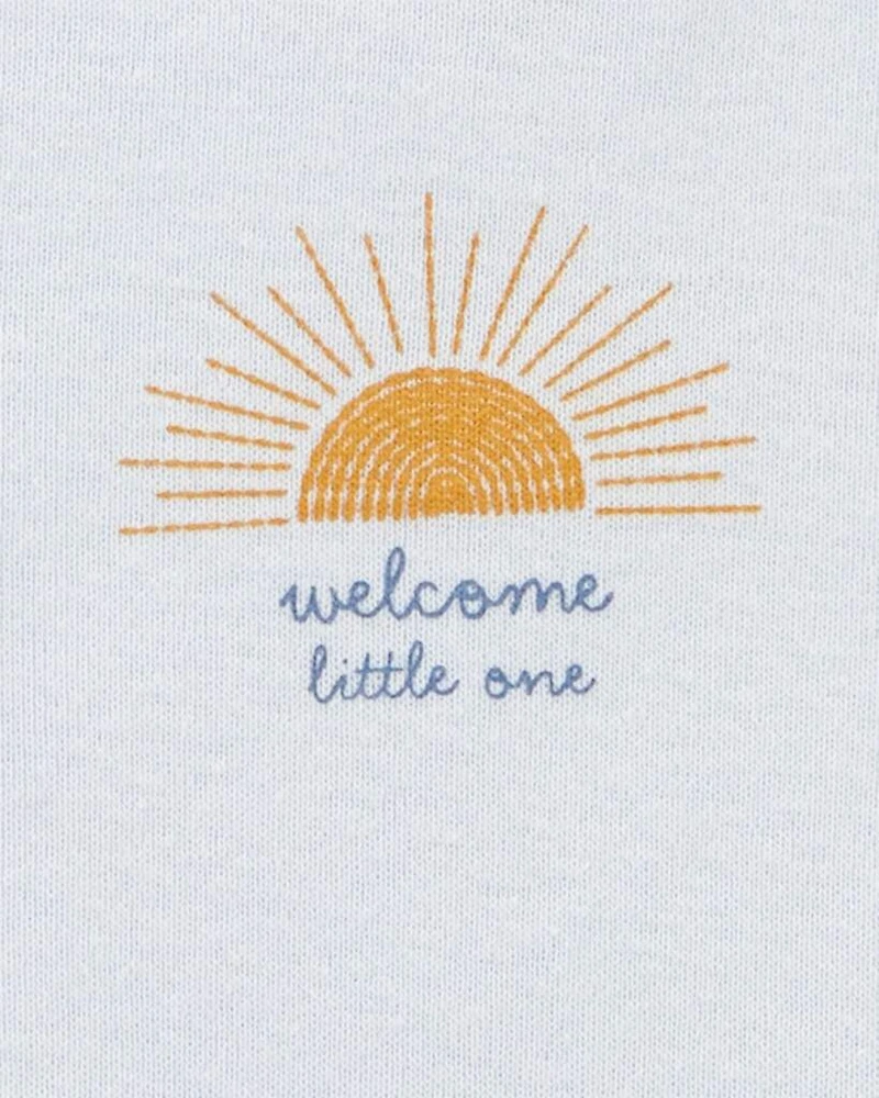 Baby Preemie Sun Graphic Bodysuit