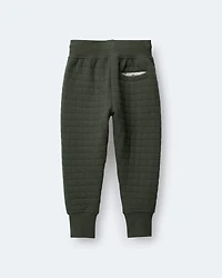 Toddler No-Seam Jogger Pant - Olive