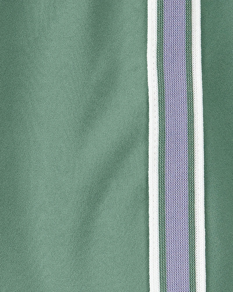 Girls Knit Active Skort - Green