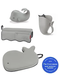 Moby Bathtime Essentials Kit - Grey