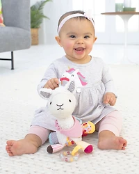 Baby Bandana Buddies Activity Toy - Llama