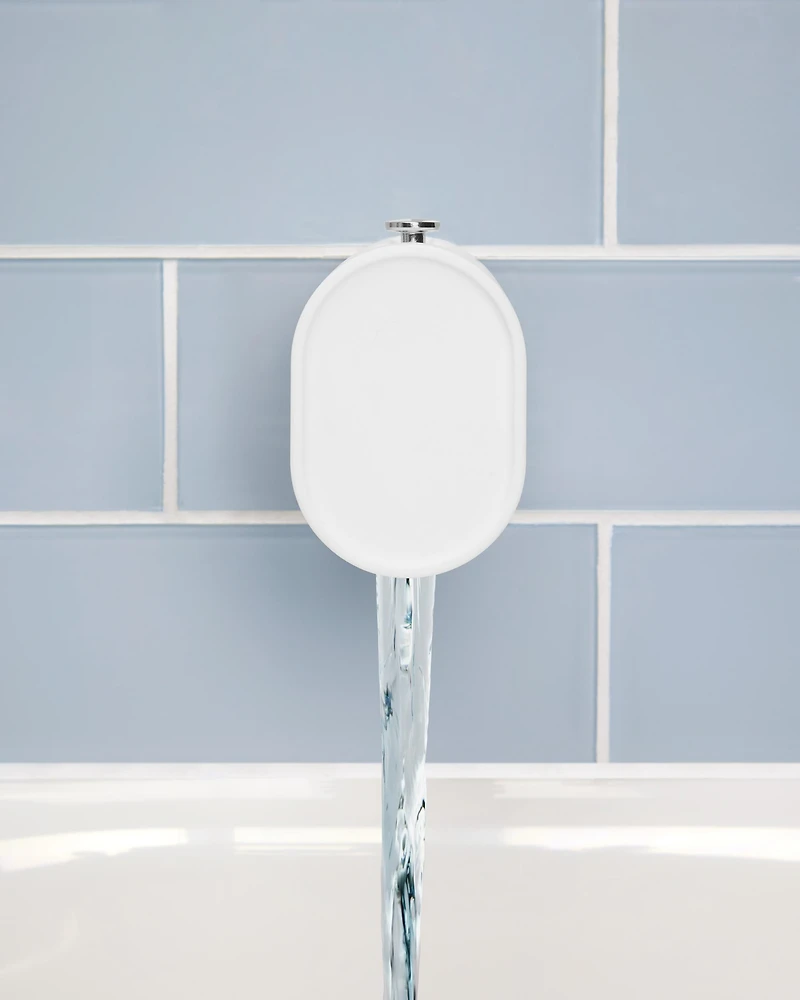 Wave Silicone Bath Spout Cover