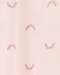 Toddler Girl 1-Piece PurelySoft Footie Pyjamas