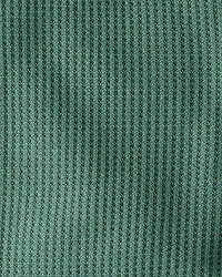 Baby Solid Print PurelySoft Long-Sleeve Sleeper - Green