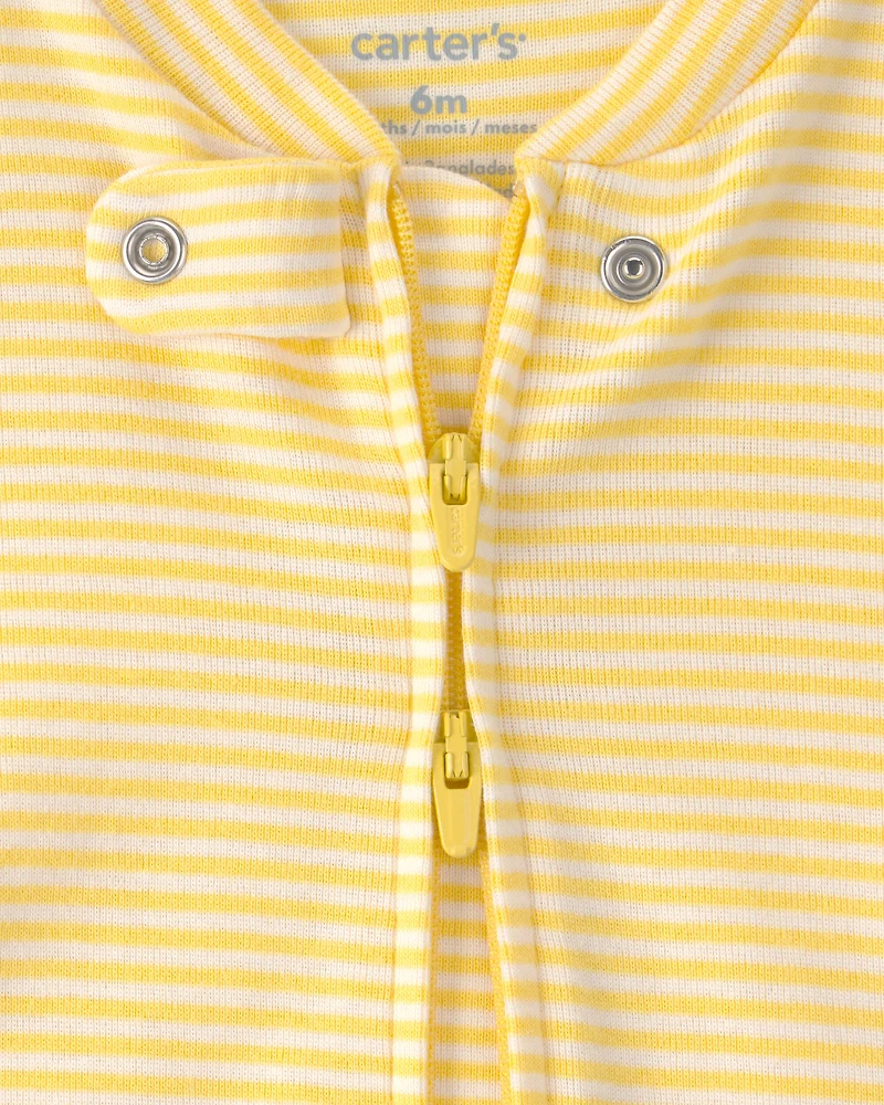 Baby Boy 2-Pack Lemon Sleeper - Yellow/Blue