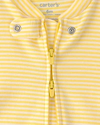 Baby Boy 2-Pack Lemon Sleeper - Yellow/Blue