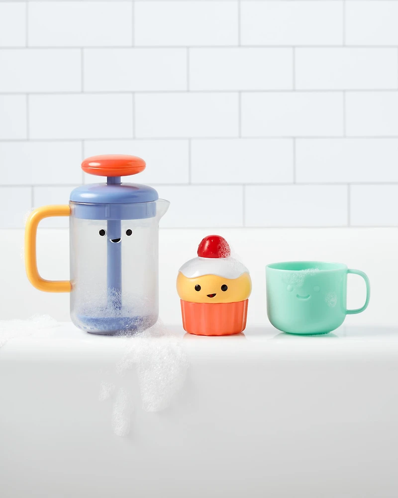 Tub-to-Table Café Bubble & Foam Bath Toy Set