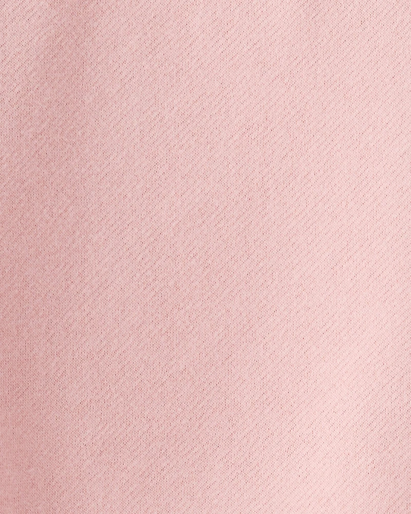 Toddler Girl Long-Sleeve Pullover Sweatshirt - Pink