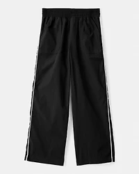 Girls Woven Active Pants - Black