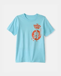 Boys Nickelodeon Spongebob Squarepants Graphic Tee - Blue