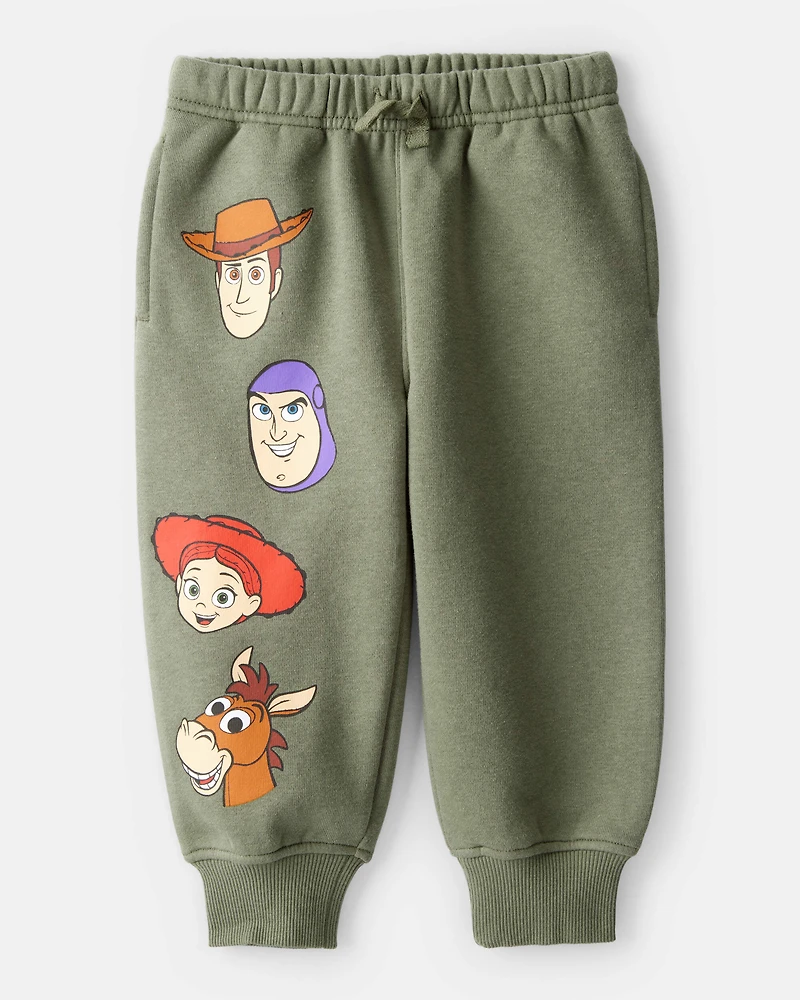 Baby Boy 2-Piece Woody And Friends Outfit Set