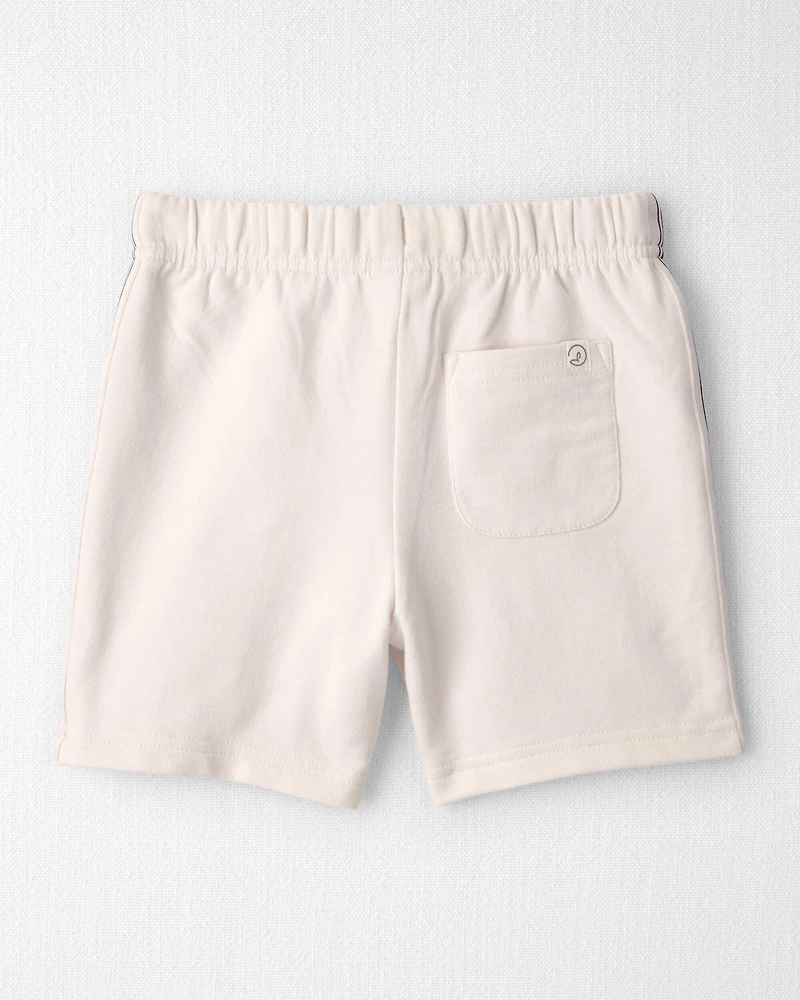 Toddler 2-Piece Organic Cotton French Terry Top & Short Set