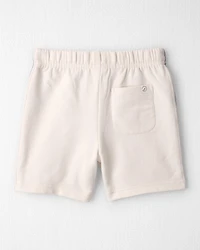 Toddler 2-Piece Organic Cotton French Terry Top & Short Set