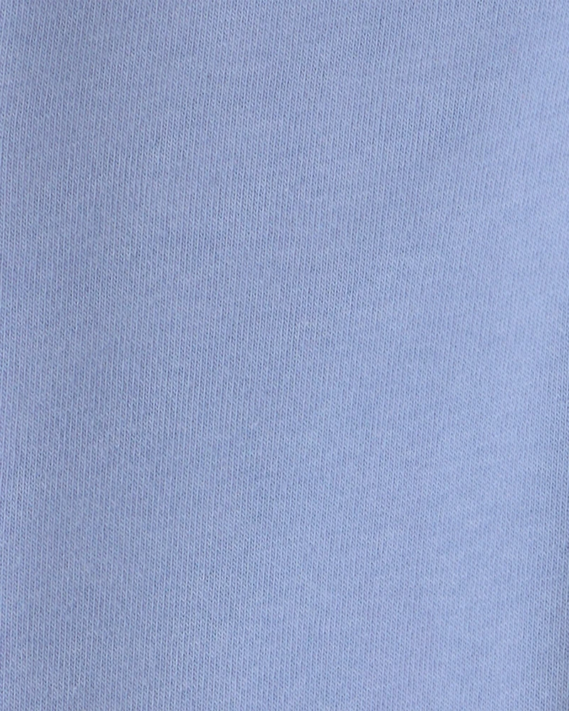 Toddler Girl Fleece Joggers - Blue