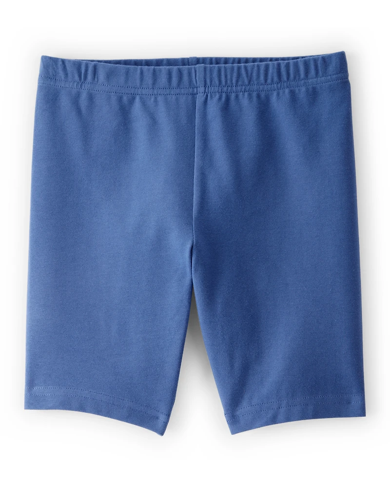 Kid Bike Shorts - Blue