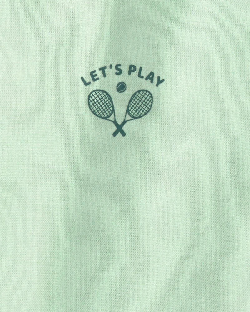 Baby 5-Pack Sports Multipack Bodysuits - Green/White