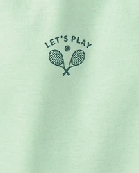 Baby 5-Pack Sports Multipack Bodysuits - Green/White