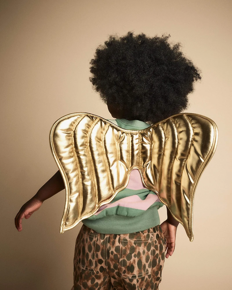 Toddler Angel Wings - Gold