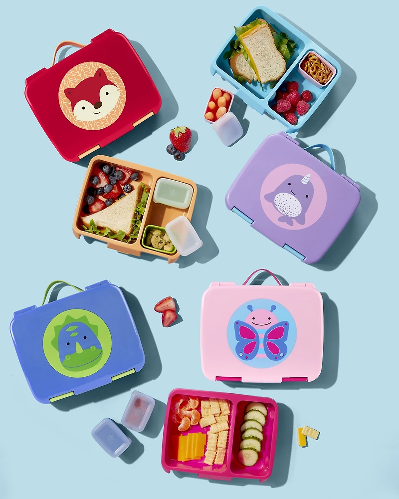 ZOO Bento Lunch Box - Fox