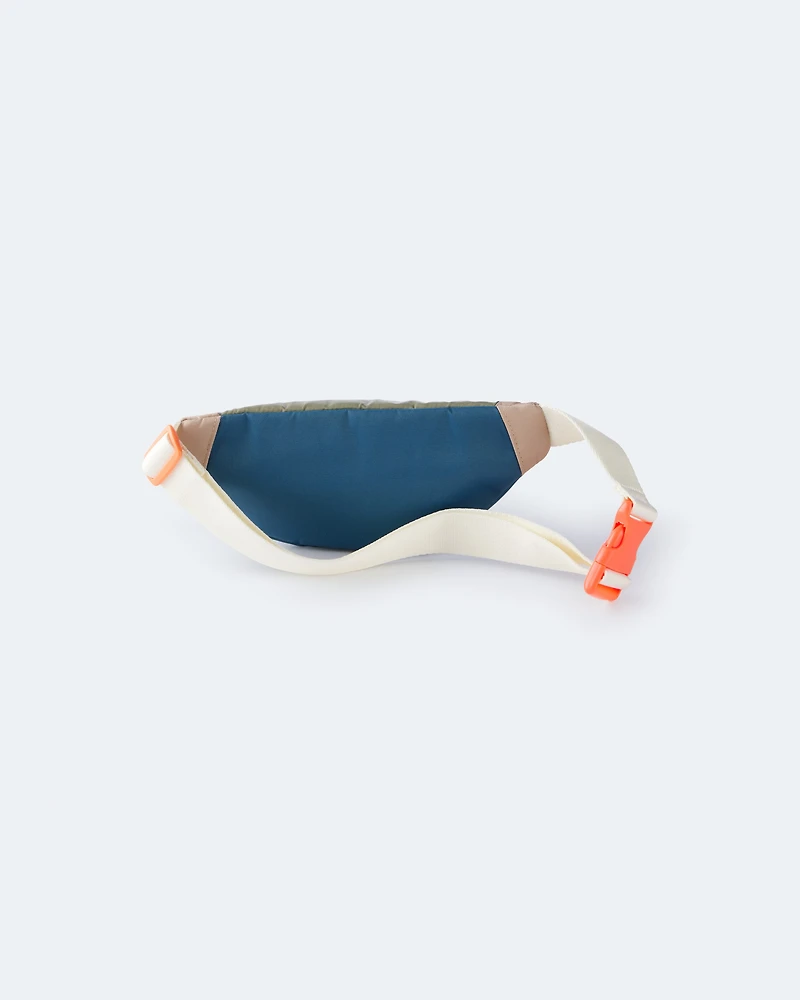 Toddler Fanny Pack - Blue/Green