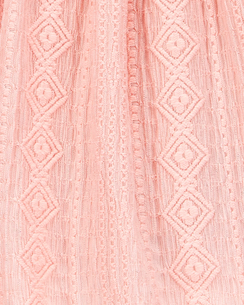 Toddler Crochet Pull-On Skort