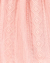 Toddler Crochet Pull-On Skort