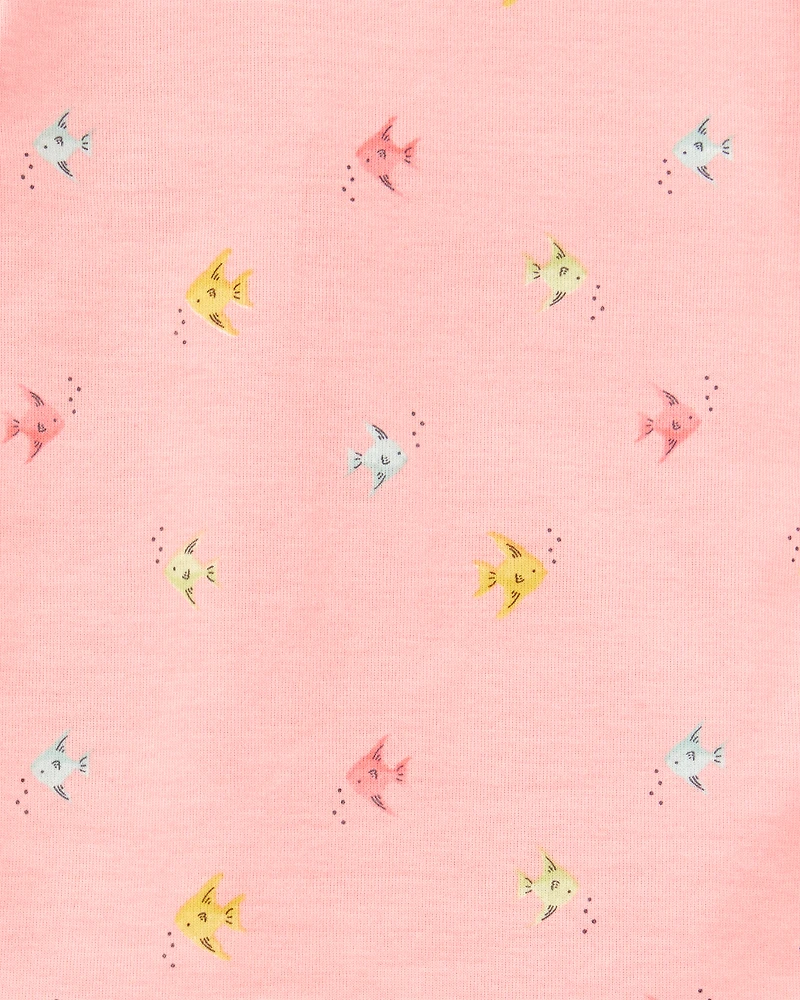 Baby 2-Pack Assorted Print Cotton Pyjamas
