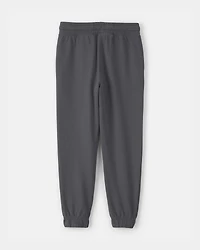 Boys French Terry Joggers - Grey