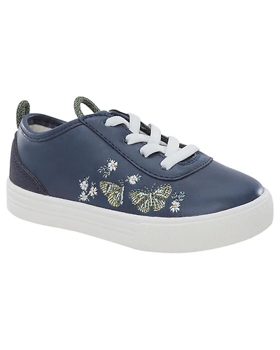 Toddler Casual Pull-On Sneakers