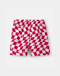 Boys ©Marvel Spider-Man Swim Trunks - Red/White