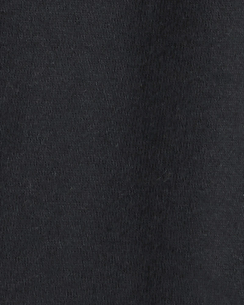 Baby Boy 3-Piece Christmas Tree & Truck Print Vest, Bodysuit Pant Set - Red/Black/Grey